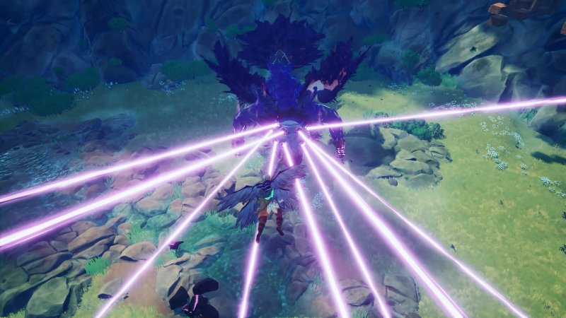 Uno dei bestioni che si affronteranno in Fera: The Sundered Tribes