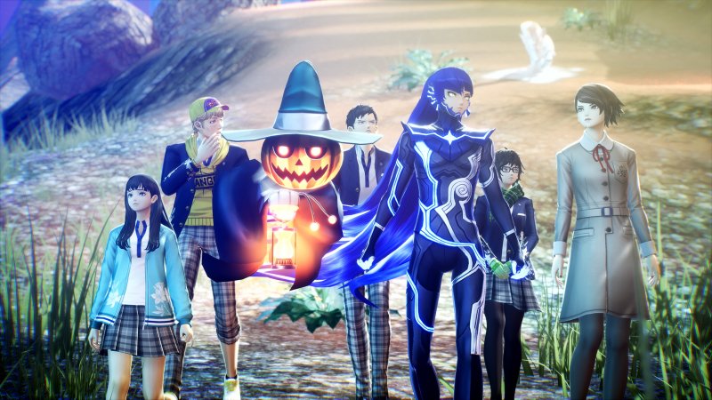 An image with the cast of Shin Megami Tensei V: Vengeance