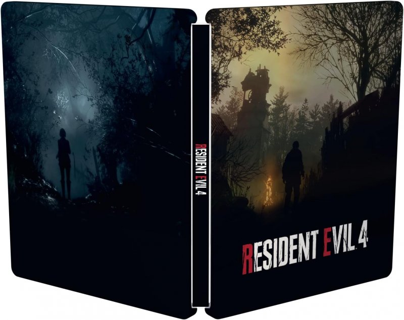 Steelbook di Resident Evil 4