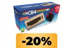 THE C64 Mini, la versione mini del Commodore 64, in sconto su Amazon - Notizia