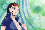 One Piece: il cosplay di Nico Robin da kallisi__vamp si prepara a sferrare il Fior Fior - Notizia