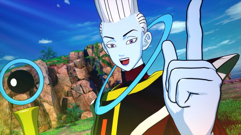 Whis in Dragon Ball: Sparking! Zero