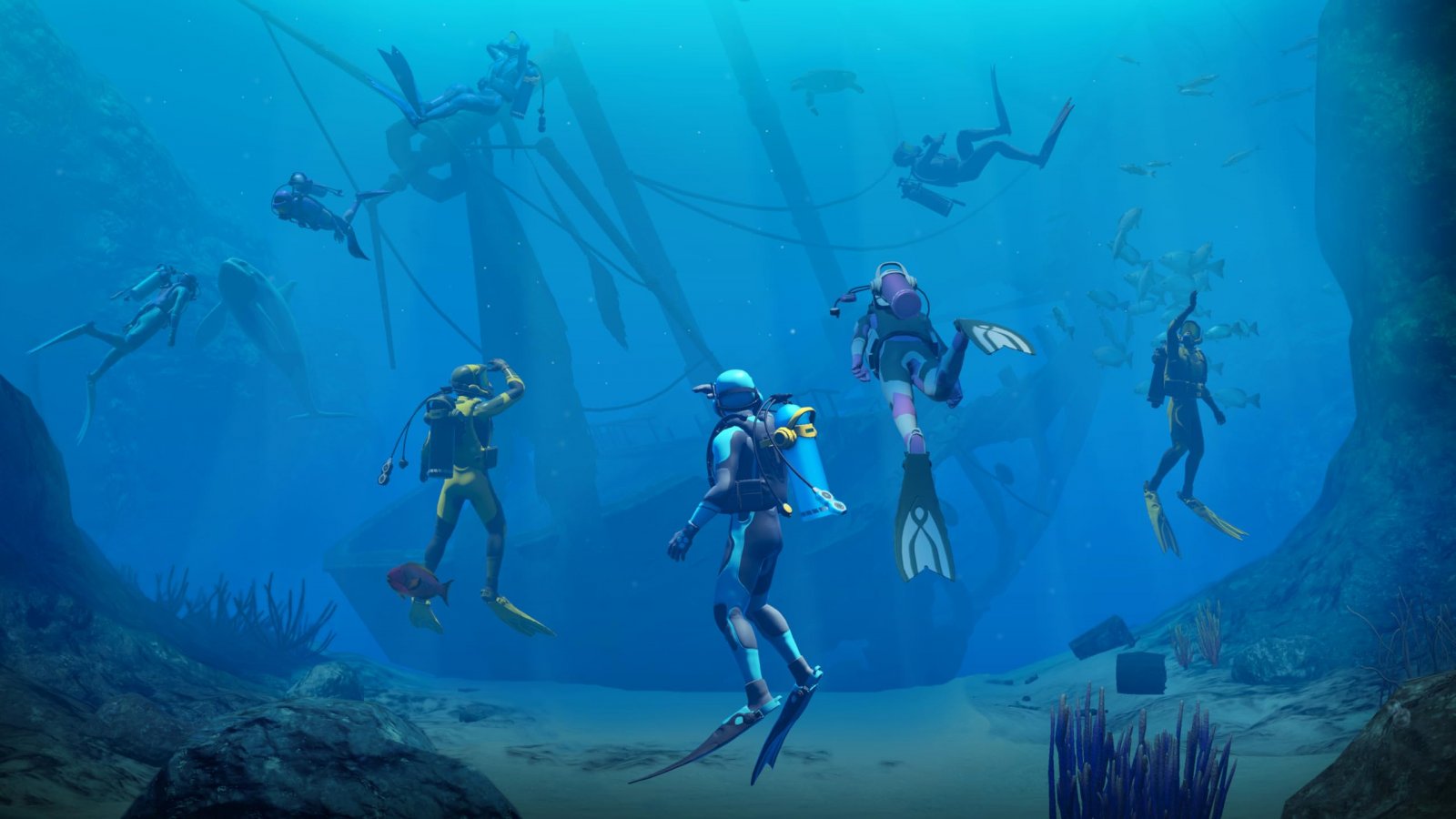 Endless Ocean Luminous, la recensione di un gioco che rimane sommerso