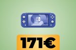 Nintendo Switch Lite è in sconto su Amazon Italia per la Gaming Week - Notizia