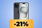 Apple iPhone 15 da 128 GB è al prezzo minimo storico su Amazon per la Gaming Week - Notizia