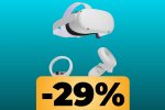 Meta Quest 2 da 128 GB torna al prezzo minimo storico su Amazon per la Gaming Week - Notizia