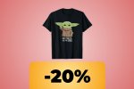 La maglietta di Grogu di Star Wars The Mandalorian per uomo o donna è in sconto su Amazon - Notizia