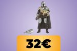 L'action figure elettronica del Mandaloriano con Grogu è in sconto su Amazon per la Gaming Week - Notizia