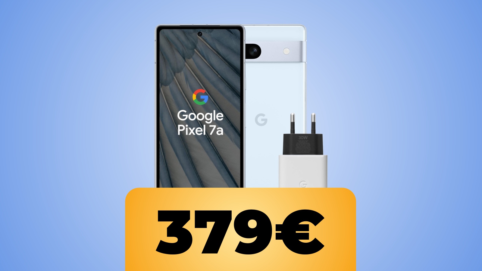 Google Pixel 7a con caricatore è al prezzo minimo storico su Amazon per la Gaming Week