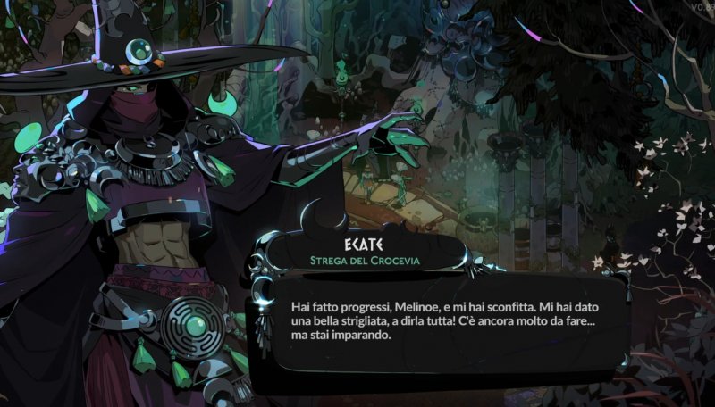 Una volta che si inizia a giocare a Hades 2 diventa impossibile staccarsi anche in ragione della cura dedicata a ogni elemento