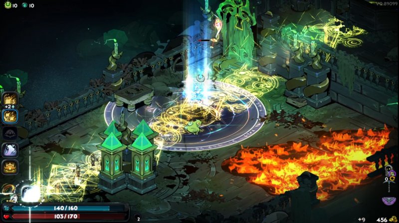 L'arsenale di Melinoe si piega perfettamente alle sue caratteristiche e apre una varietà spropositata di scelte