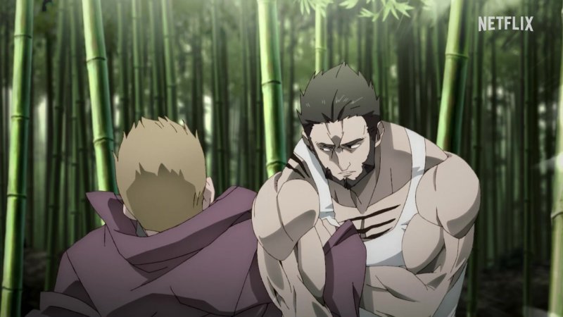 Una scena di Garouden, in uscita il 24 maggio