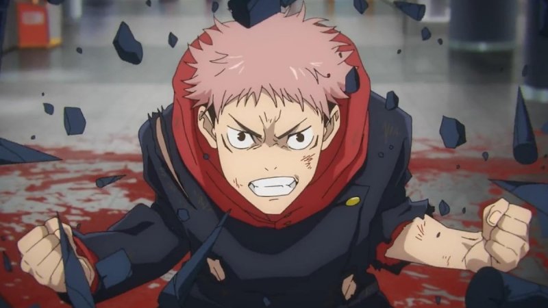 Una scena di Jujutsu Kaisen, il famoso anime ora disponibile su Netflix