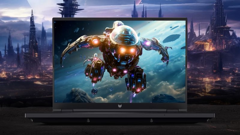 Il display del Predator Helios Neo 16 è un 16 pollici con risoluzione 2560 x 1600 e refresh rate di 240 Hz Il display del Predator Helios Neo 16 è un 16 pollici con risoluzione 2560 x 1600 e refresh rate di 240 Hz