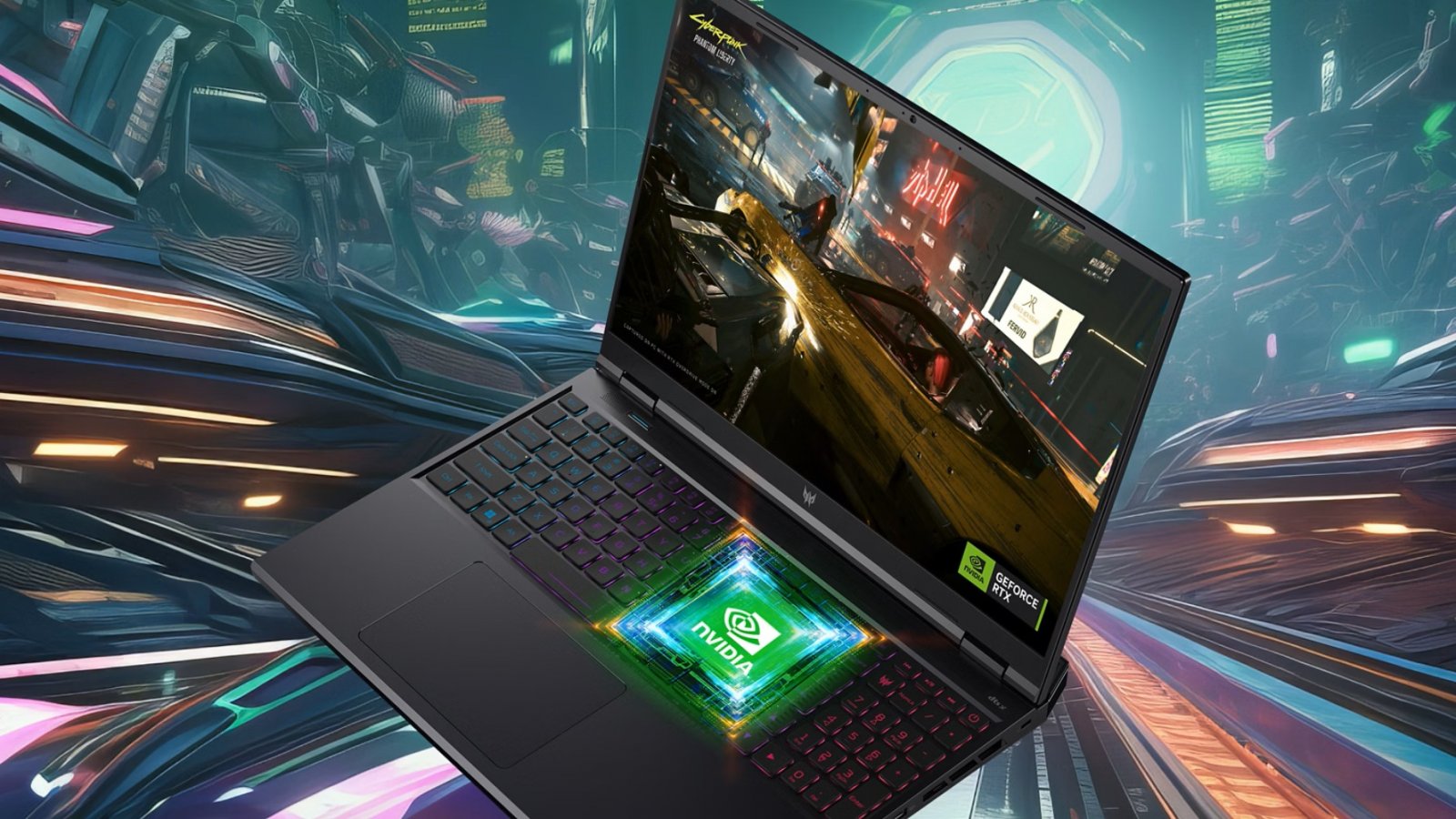 Un laptop per videogiochi
