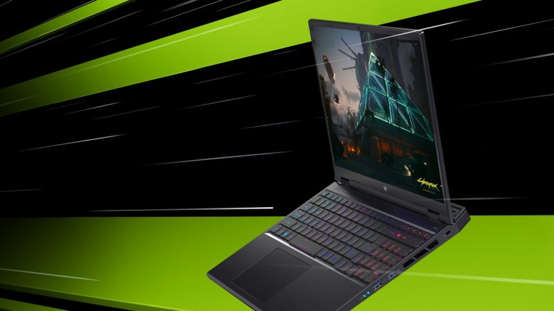 Pur non essendo un laptop da gaming gigante, il Predator Helios Neo 16 si fa sentire e notare con i suoi 2,8 Kg di peso Pur non essendo un laptop da gaming gigante, il Predator Helios Neo 16 si fa sentire e notare con i suoi 2,8 Kg di peso