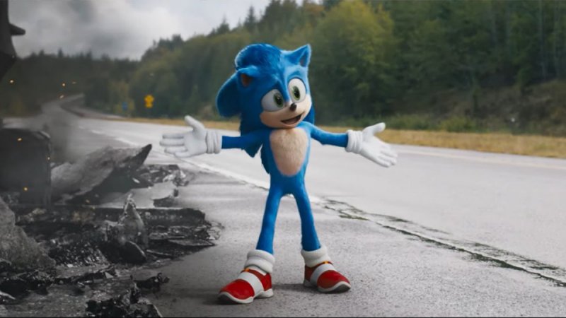 Sonic nel film
