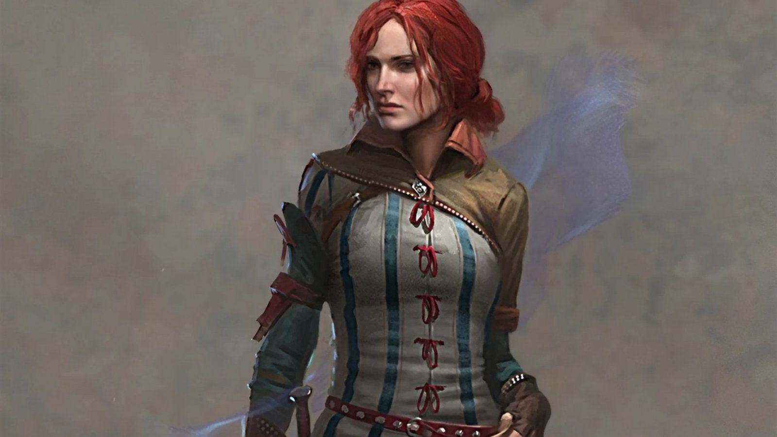 The Witcher, il cosplay di Triss Merigold da toriealis ci ricorda l'aspetto della maga
