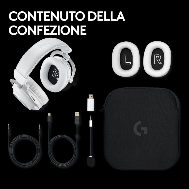 Il contenuto della confezione