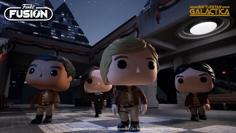 I personaggi di Battlestar Galactica in Funko Fusion I personaggi di Battlestar Galactica in Funko Fusion