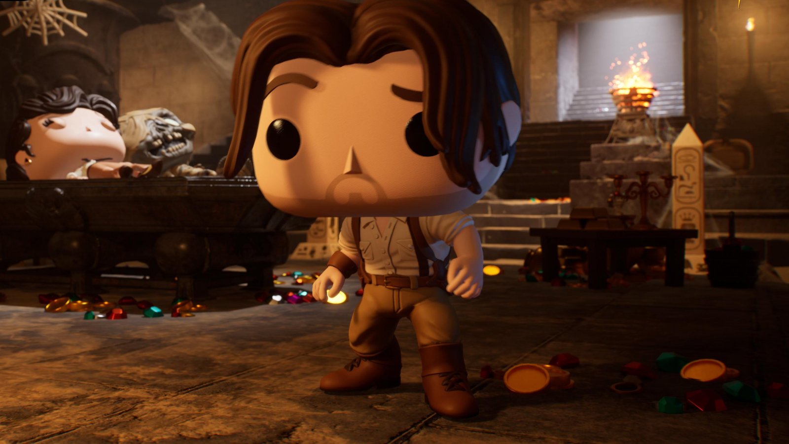 Funko Fusion torna a mostrarsi con un video gameplay, è l'action basato sulle celebri figure da collezione