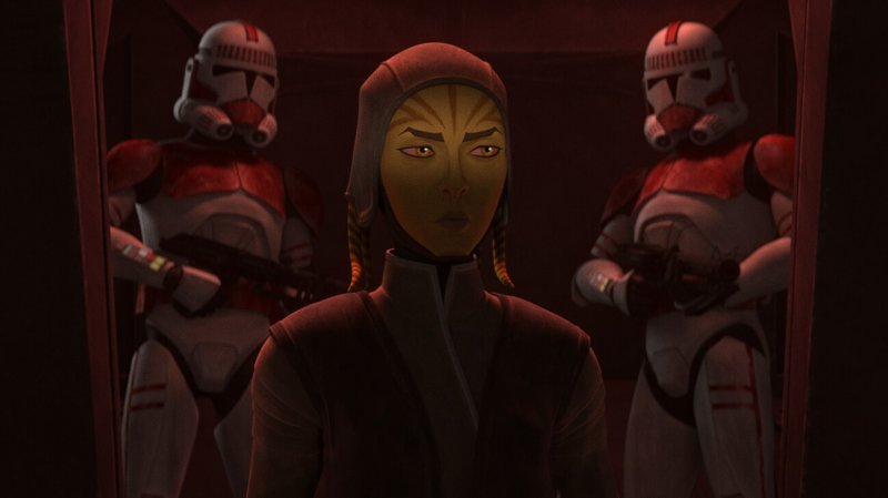 La Quarta Sorella in una scena di Tales of the Empire