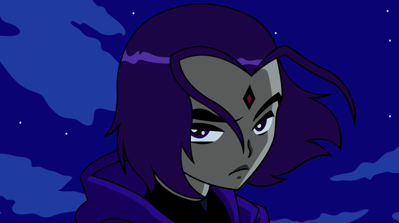 Teen Titans: il cosplay di Raven da yayaizen punta sul classico fascino gotico
