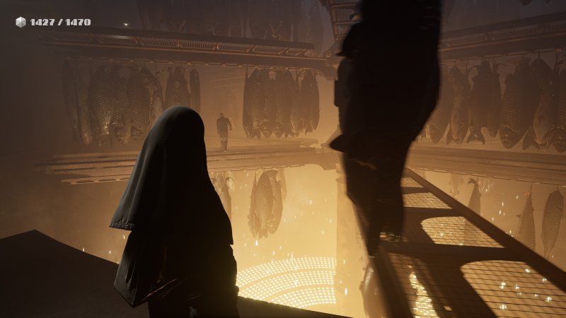 Ci sono anche puzzle e brevi sequenze d'azione in Indika, ma non affezionatevici troppo