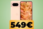 Google Pixel 8 da 128 GB è al prezzo minimo storico su Amazon Italia - Notizia