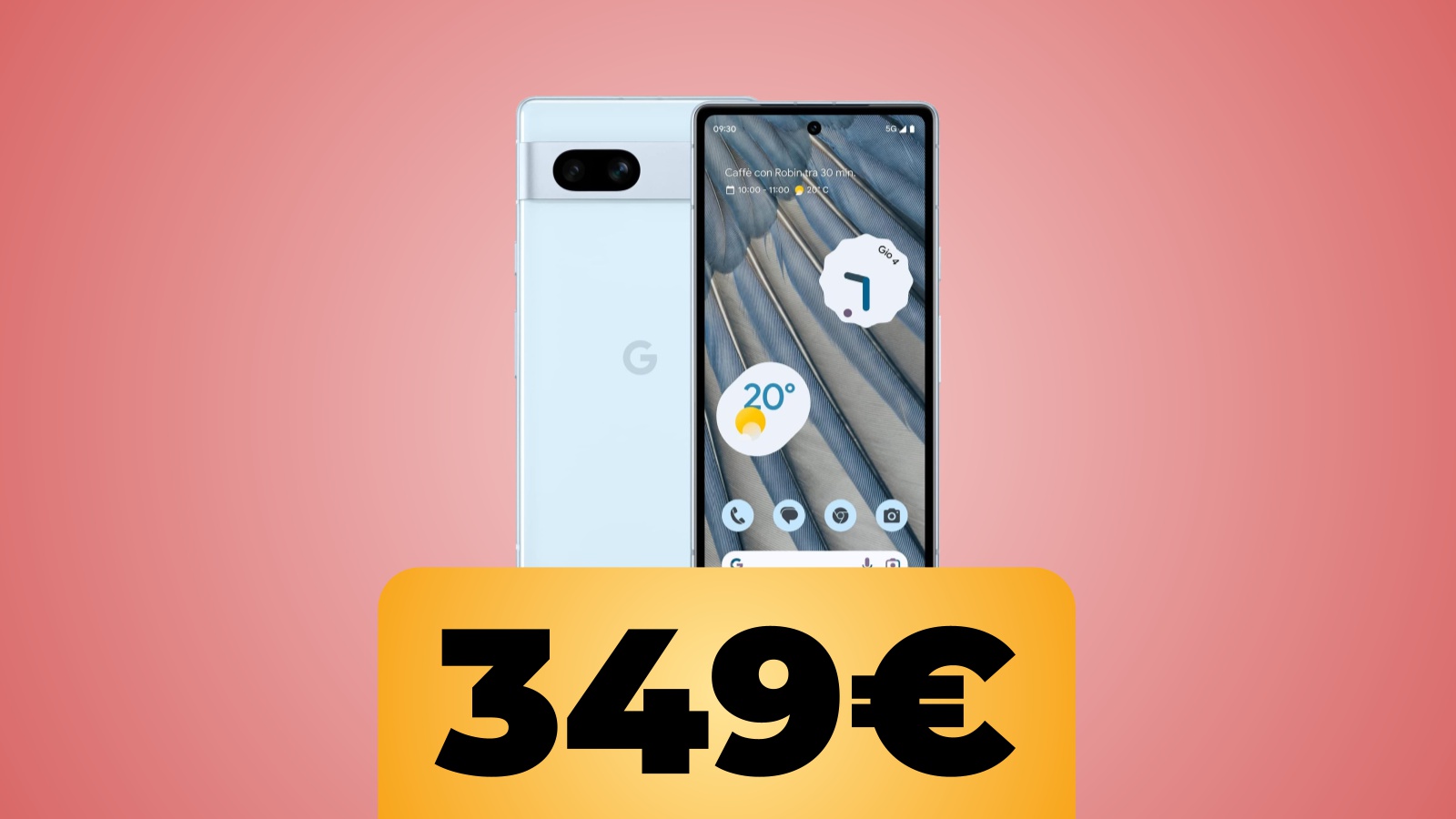 Google Pixel 7a è in promozione al prezzo minimo storico su Amazon Italia