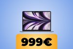 Apple MacBook Air 2022 con chip M2 a un nuovo prezzo minimo storico su Amazon - Notizia