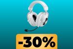 Le cuffie da gaming Logitech G PRO X2 Lightspeed sono al prezzo minimo storico su Amazon - Notizia