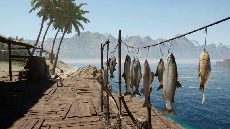 Droga e pesci in Drug Dealer Simulator