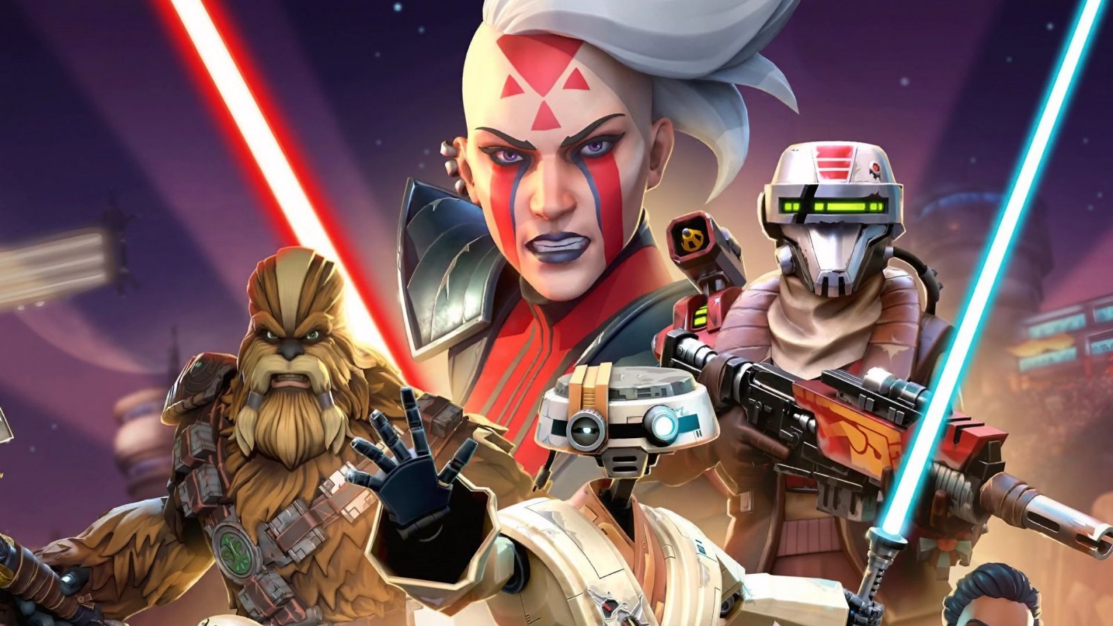 Star Wars: Hunters ha una data di uscita su Nintendo Switch, iOS e Android