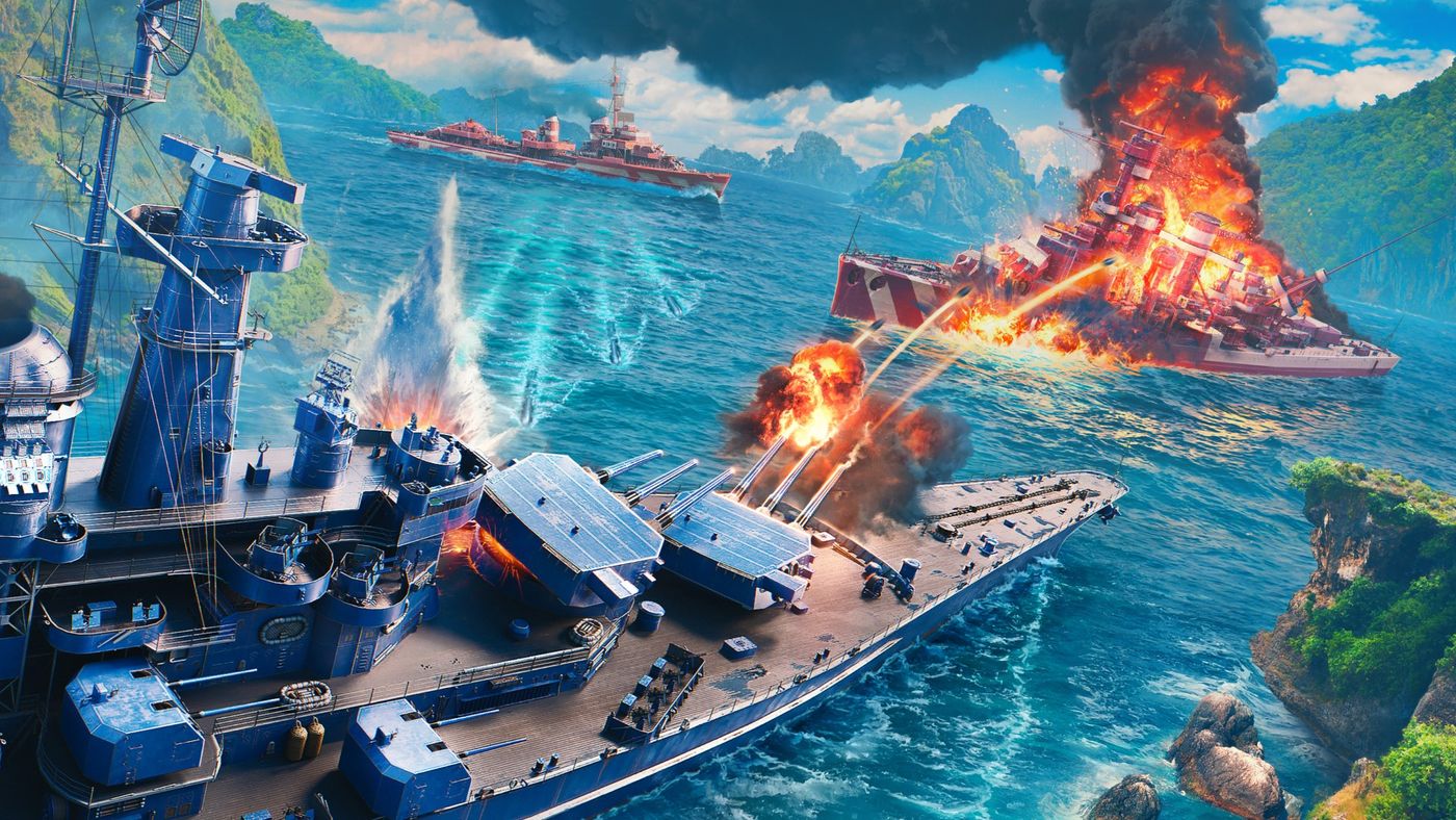 World of Warships Legends PvP, la recensione delle battaglie navali su mobile