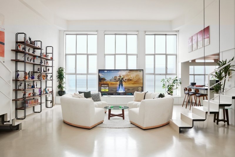 Il loft milanese per l'Icona di Khaby Lame Il loft milanese per l'Icona di Khaby Lame