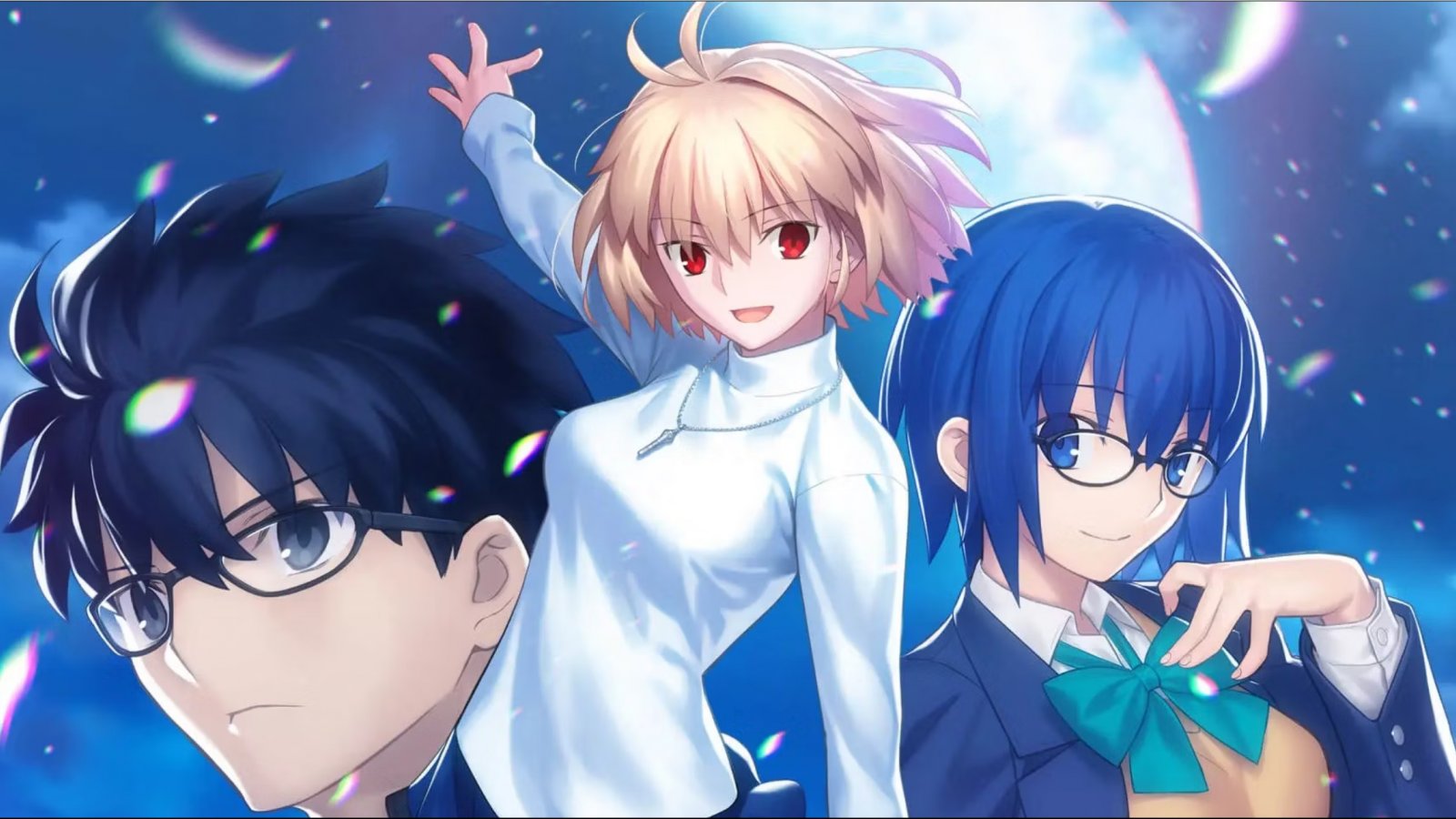 Tsukihime: A piece of blue glass moon, catalogo censurato su PS4, ma non su Nintendo Switch