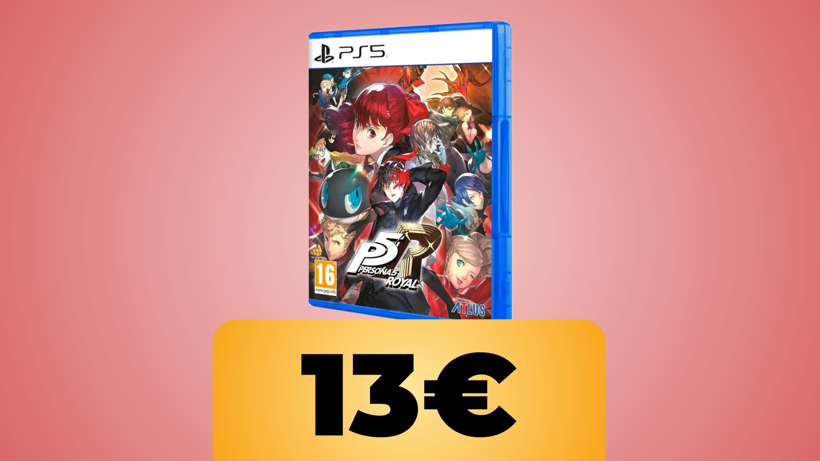 Persona 5 Royal: il capolavoro di Atlus è in sconto su Amazon a un prezzo imperdibile