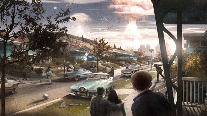 Fallout: l'olocausto nucleare è il punto di partenza di tutta la serie