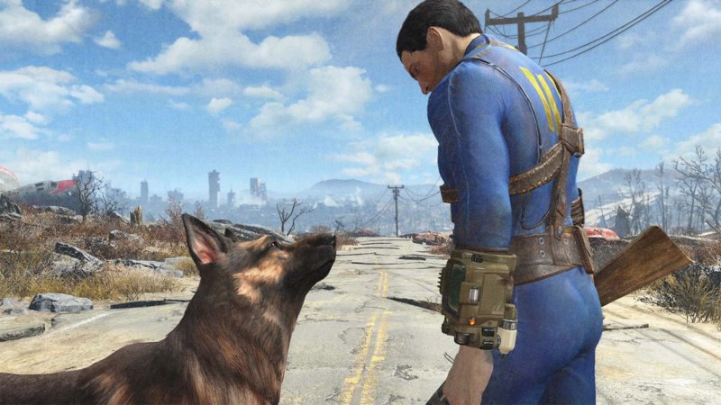 Fallout: Dogmeat, il cane che tutti vorremmo al nostro fianco durante la fine del mondo