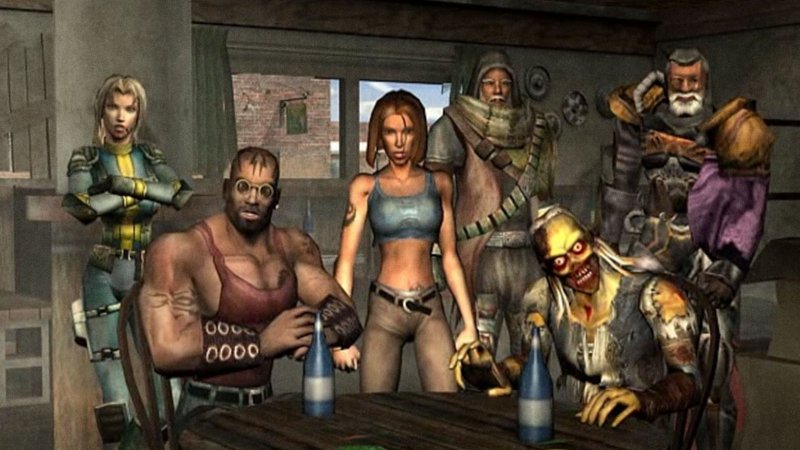 Fallout: gli stravaganti protagonisti di Brotherhood of Steel