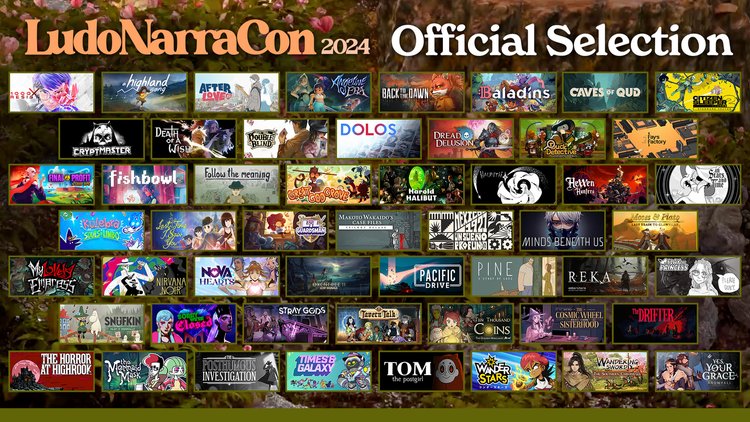 I giochi selezionati per il LudoNarraCon 2024 I giochi selezionati per il LudoNarraCon 2024