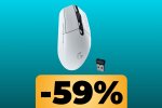 Il mouse Logitech G G305 Lightspeed è al prezzo minimo storico su Amazon con un grande sconto - Notizia