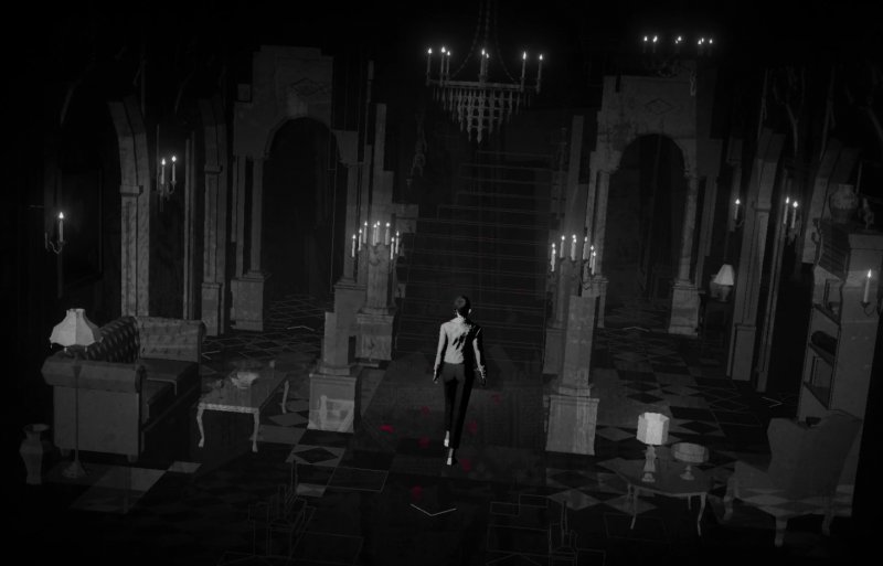 L'Hotel Letztes Jahr è l'ambientazione principale di Lorelei and the Laser Eyes, praticamente un Maniero Spencer senza gli zombi L'Hotel Letztes Jahr è l'ambientazione principale di Lorelei and the Laser Eyes, praticamente un Maniero Spencer senza gli zombi