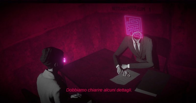 Lo stile artistico di Lorelei and the Laser Eyes è a dir poco folle Lo stile artistico di Lorelei and the Laser Eyes è a dir poco folle