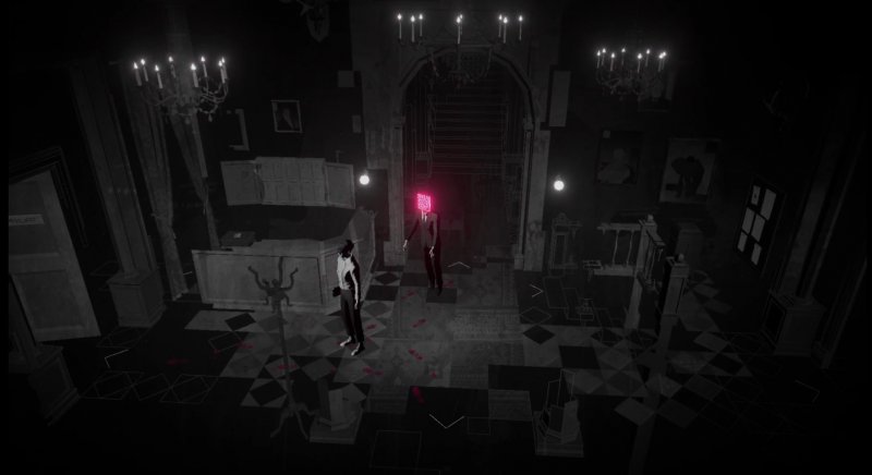 La memoria della protagonista le consente di tenere a mente ogni singolo percorso che è rimasto inesplorato, come in una sorta di diario di missione La memoria della protagonista le consente di tenere a mente ogni singolo percorso che è rimasto inesplorato, come in una sorta di diario di missione