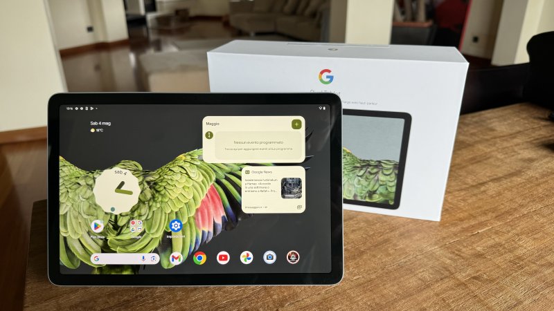 Il Google Pixel Tablet è esattamente lo stesso uscito un anno fa su diversi mercati, Italia esclusa