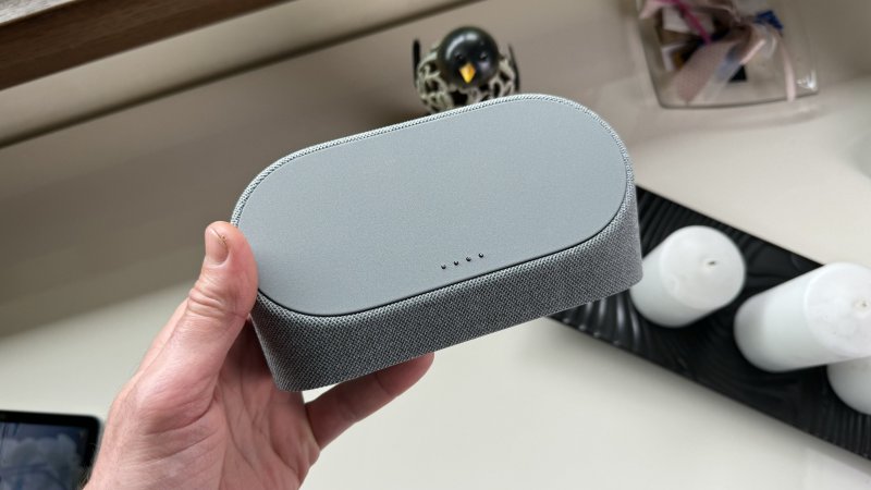 La base di ricarica è ciò che rende particolare l'esperienza di Pixel Tablet