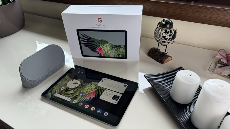 In Italia il Pixel Tablet è disponibile sia con che senza base di ricarica