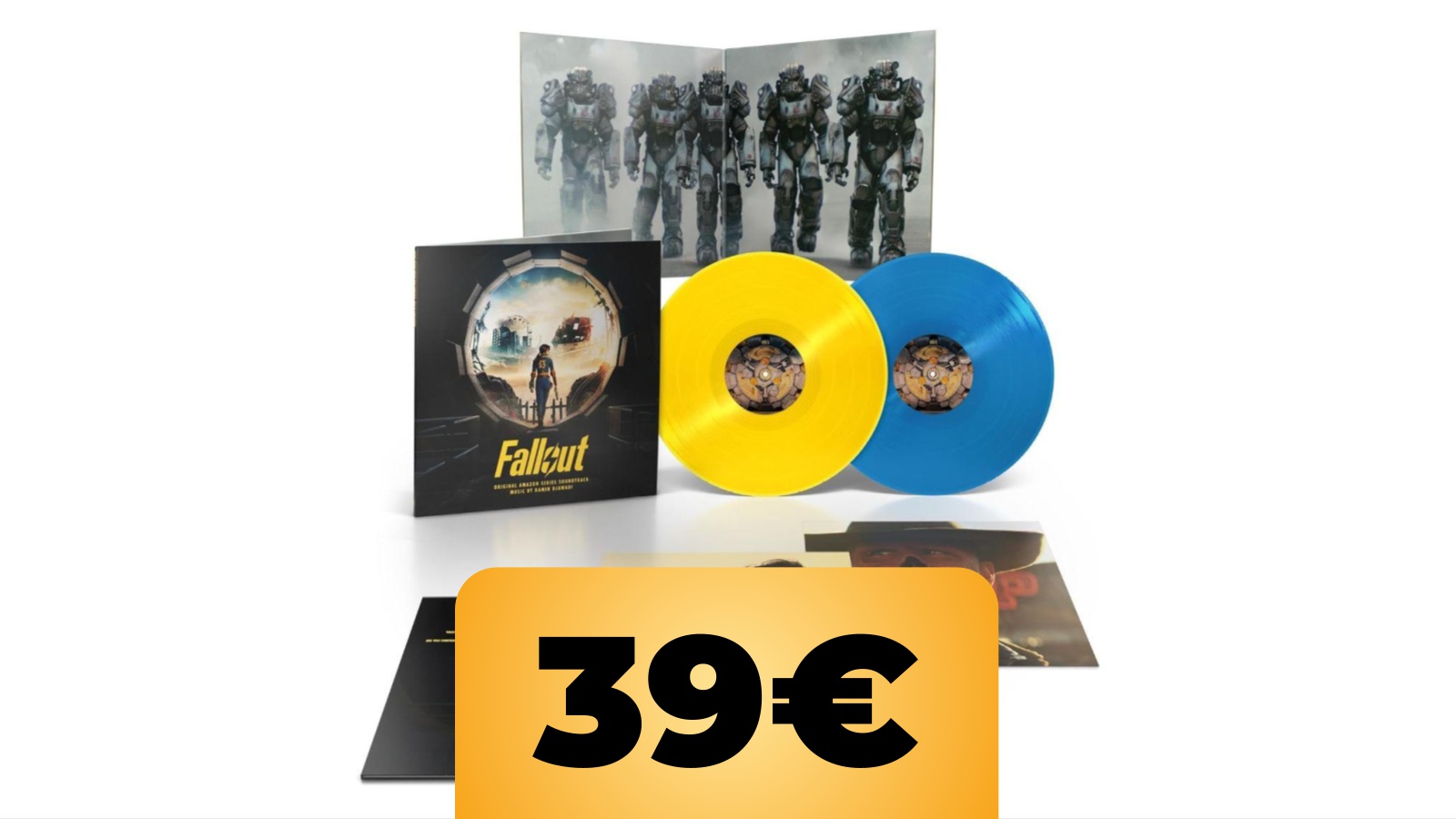 La colonna sonora in vinile della serie TV di Fallout è ora in prenotazione su Amazon